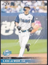 2025 KBO Baseball Card Plus "SAMSUNG LIONS" KOO JA WOOK (OF)