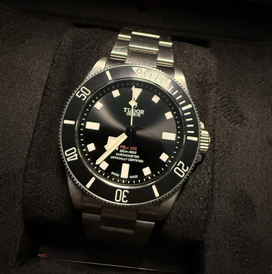 Tudor Pelagos 39 Titanium Black - Ref. M25407N0001 -Full Set - Warranty til 2028