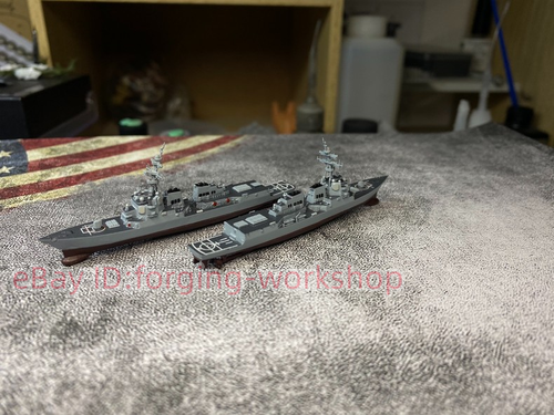 Stampa 3D 1/2000 American Arleigh Burke-class Destroyer non dipinto - Foto 1 di 4