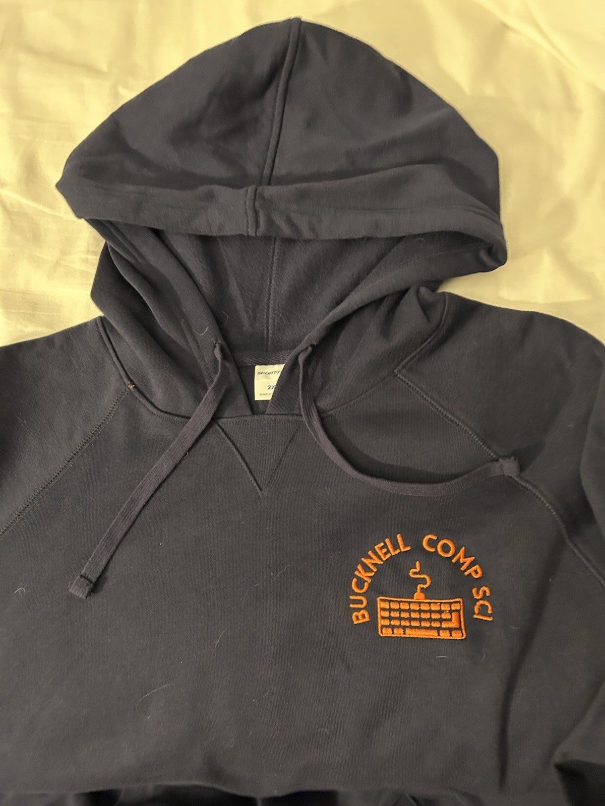 Bucknell University Computer Science Sweatshirt H… - image 1