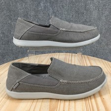 Crocs Santa Cruz Shoes Mens 11 Loafers Slip O...