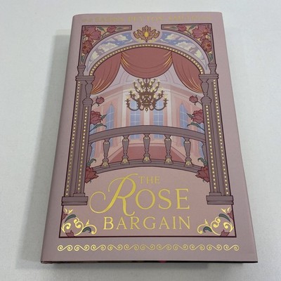 Sasha Peyton Smith The Rose Bargain Fairyloot Edition HCDJ 2025 Electric Monkey