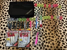 Floating Sutte, Plastic Horn, Egi Case, Metal Jig, Large Set, Sephia,