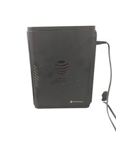 AT T Motorola NVG510 4-Port Modem  WiFi Router for DSL with Power Adapter