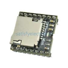 TF Card U Disk Mini MP3 Decoder Player WMV Audio Voice Module DFPlayer