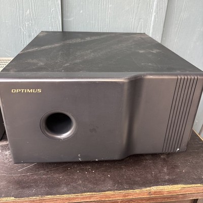 Vintage Optimus SWS-502 140 Watts 10  WORKS