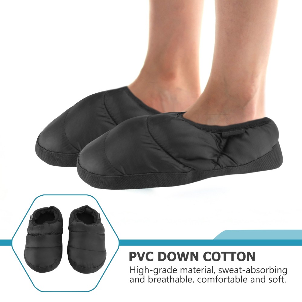 SAOLA Scarpe antiscivolo piumino uomo e donna uomo ciabatte interno uomo con suola