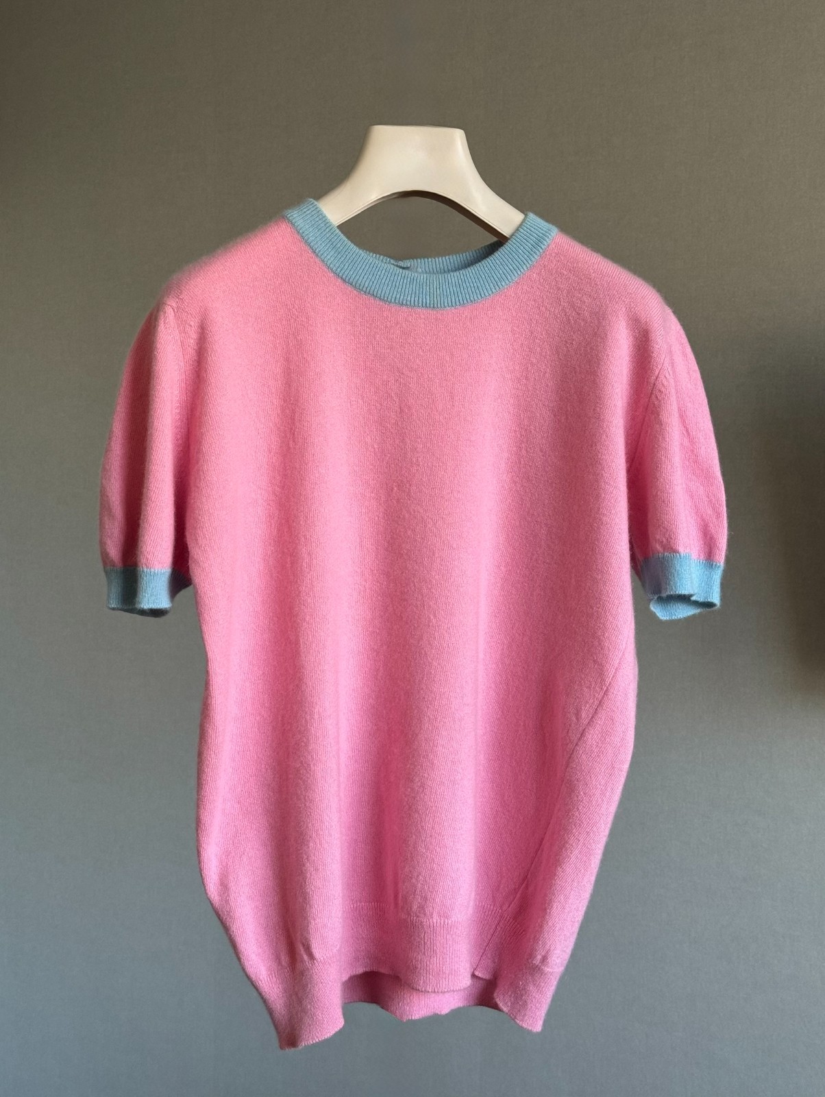 Vintage Chanel Cashmere top