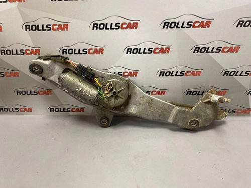 Rear window wiper mechanism
