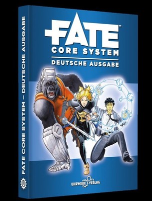 Fate Core Fred Hicks