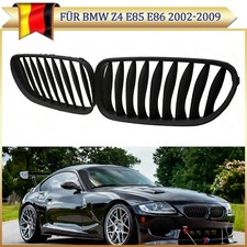 Kühlergrill Performance Optik Schwarz Matt für BMW Z4 E85 E86 02-09 Nieren Grill