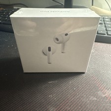 Apple AirPods Pro 3 White Wireless Bluetooth In-Ear Earbuds, USB-C Case