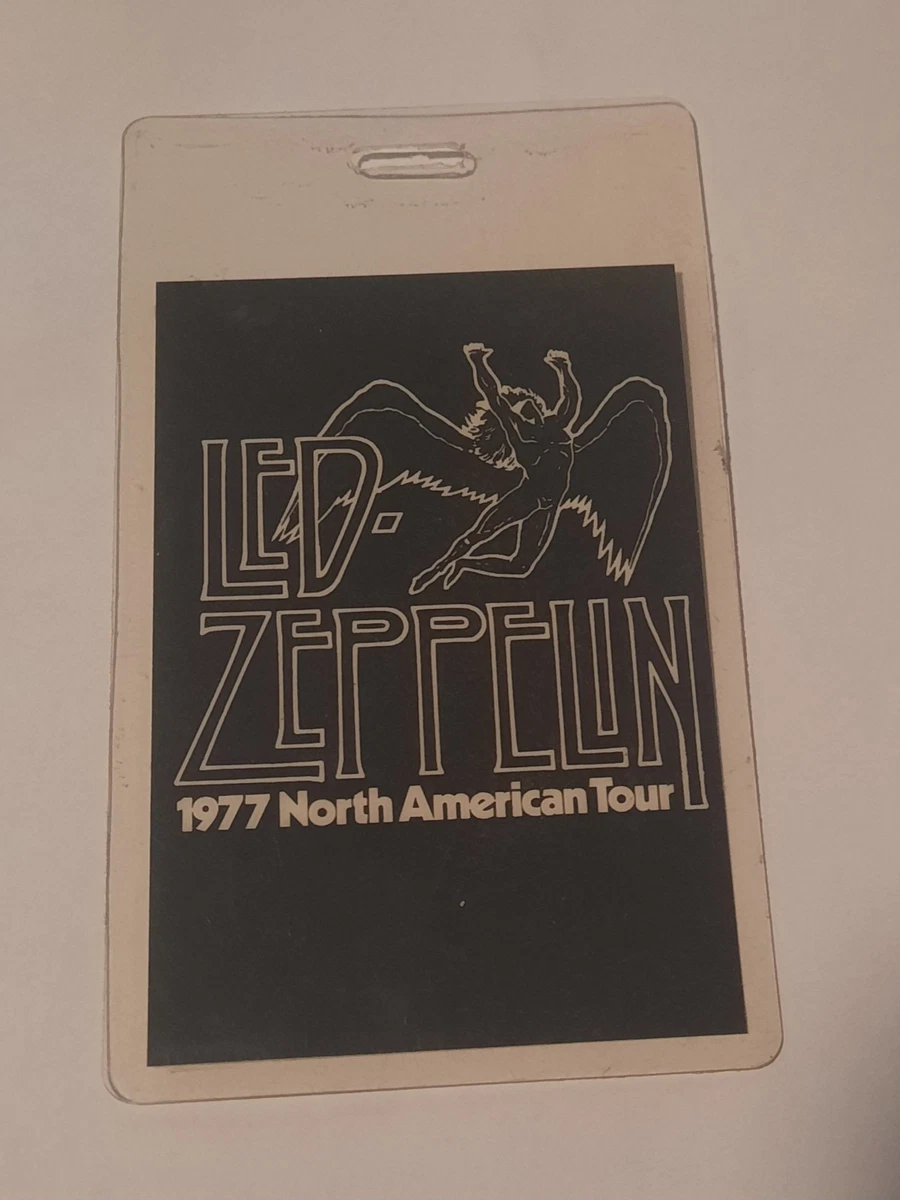 Original Led Zeppelin Memorabilia for sale | eBay