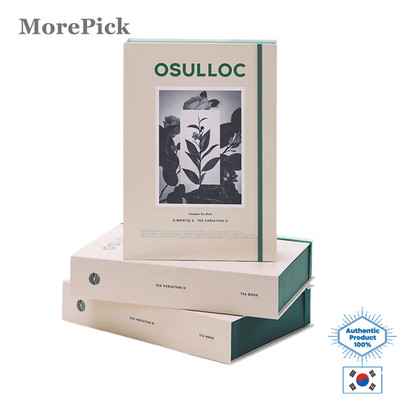 Osulloc Assorted Tea Gift Set 36 Bags 6 Flavors Korean Premium Tea 2025