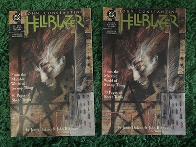 Hellblazer #1 (DC Comics January 1988)