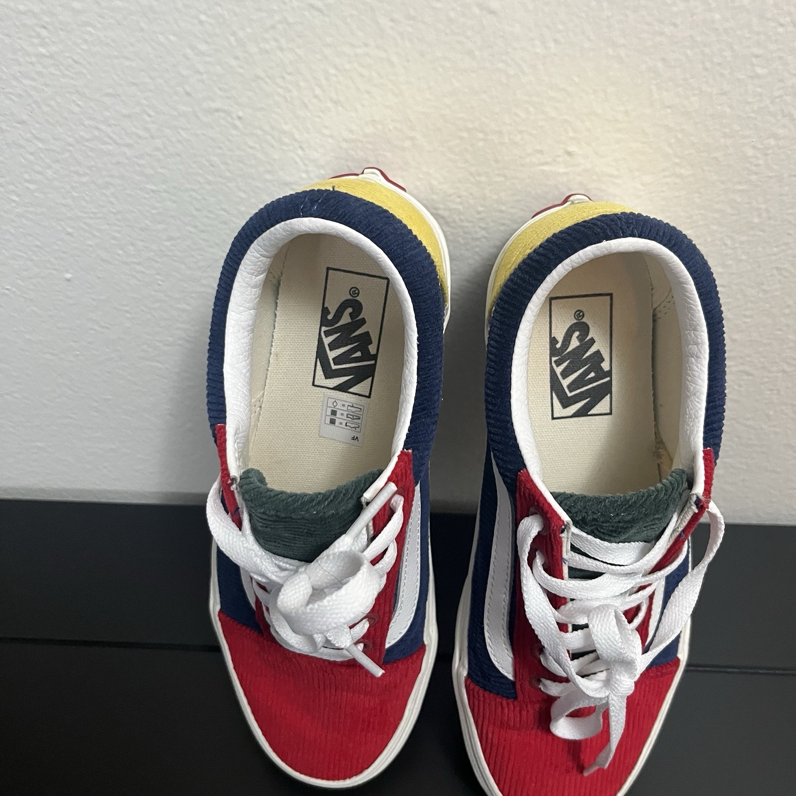 VANS Color Block Sneakers 5.5 US Men / 7 USWomen Skate Shoes thumbnail 3