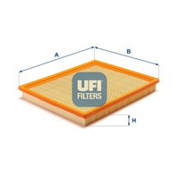 Ufi Luftfilter 30.284.00 Filtereinsatz FüR Pathfinder Jeep R51 Cherokee Nissan 3
