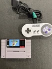 Super Mario World Nintendo SNES Authentic Game & Controller. Clean & Tested.