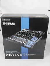 New Yamaha MG16XU 16 Channel Live Studio Mixe...