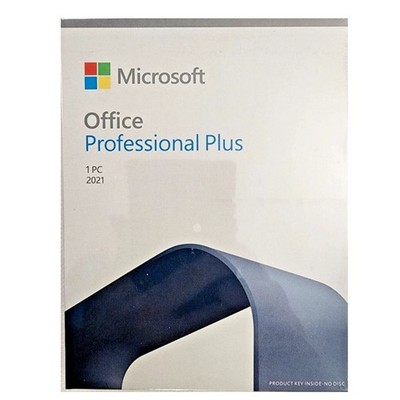 5 PCs Microsoft Office 2021 Professional Plus - USB - New Sealed Retail Package