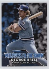 2022 Topps Series 1 Welcome to the Show George Brett #WTTS-31 HOF 19ek
