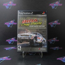 IHRA Drag Racing Sportsman Edition PS2 PlayStation 2 Complete - - 1YR Warranty