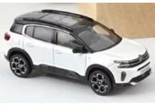 1/43 Citroen C5 Aircross 2022 Pearl White x Black Diecast