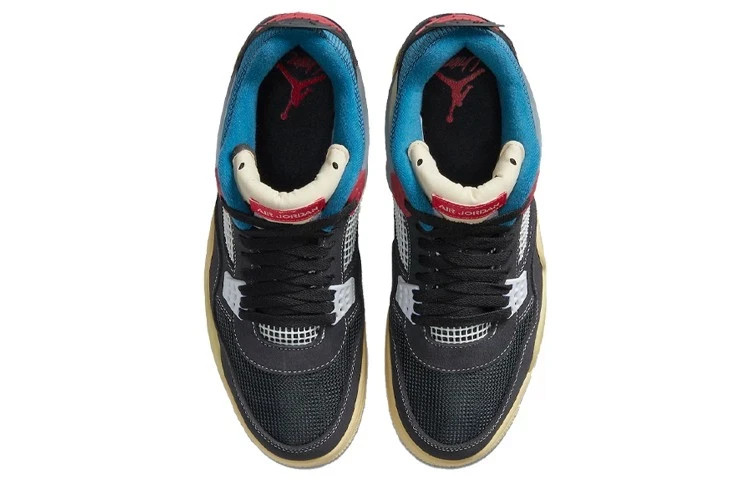 Size 13 - Jordan 4 Retro x Union LA Mid Off Noir for sale online
