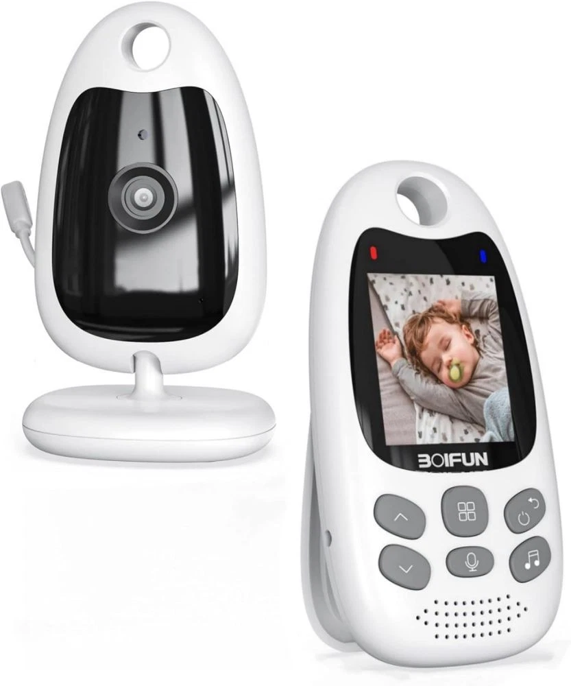 Baby Monitor 2" Screen, 720p with Intelligent Standby & Long Battery VOX Mode