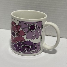 Vintage Alleniana Purple Flowers Mugpoppiesport Townsend By Hayashi Japan Vhtf Vintage Alleniana Purple Flowers Mugpoppiesport Townsend By Hayashi Japan Vhtf