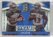 2014 Panini Spectra Dynamic Duos Blue Prizm 26/49 Bobby Rainey Doug Martin 0af