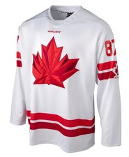 2026 TEAM CANADA OLYMPICS HOCKEY BAUER SEMI-PRO REPLICA JERSEY WHITE XL MCDAVID!