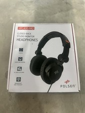Polsen HPC-A30-MK2 Closed-Back Over-Ear Studio Monitor Headphones