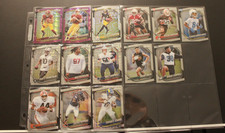 2025 Panini Prizm Football Lot of 23 Trading Cards