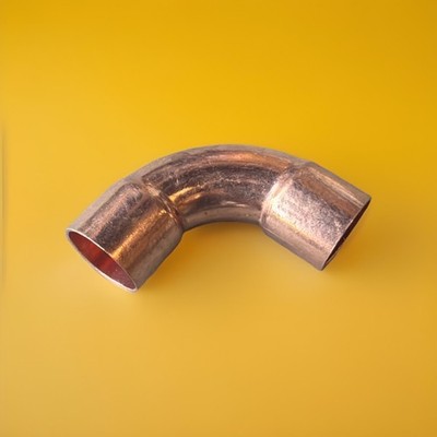   Charman 1/2'' Copper 90° Elbow LR Fittings NSF Item 330243 Sweat ~ 42 Units
