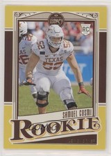 2021 Panini Legacy Rookies Yellow 130/150 Samuel Cosmi #189 6f5