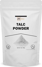 100 Natural Talc Powder for Facial Make-Up, Cosmetic Formulations, and Other In