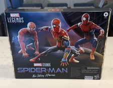 Marvel Legends Spider-Man No Way Home 3 Pack Hasbro New Sealed
