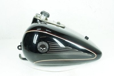 1997 Harley Touring Electra Glide Ultra Fuel Gas Tank Gasoline Reservoir w/ Pump