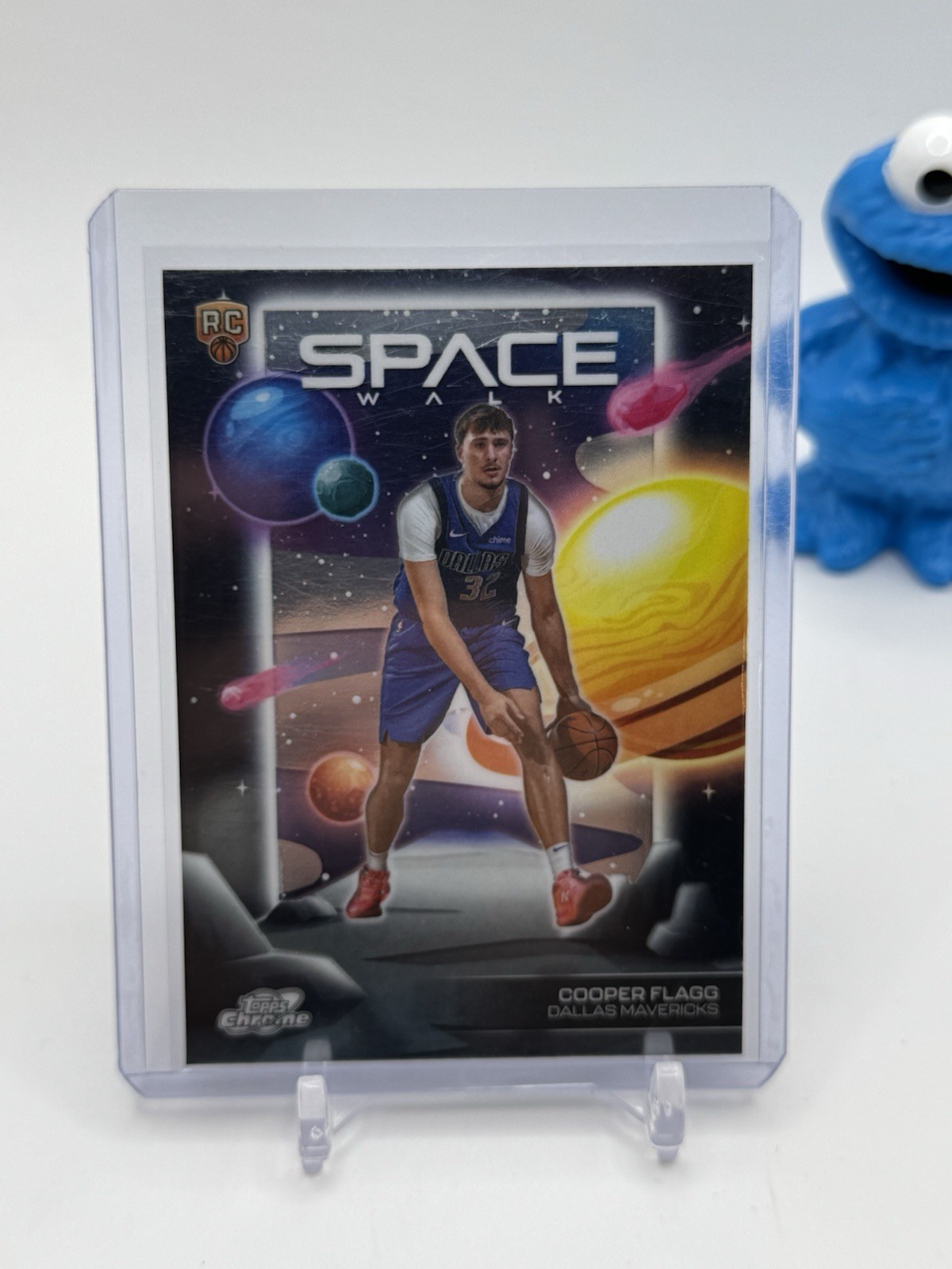 2025-26 Topps Chrome Cosmic #ET-11 Cooper Flagg Extraterrestrial Talent