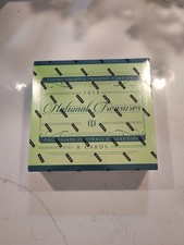 2018 NFL NATIONAL TREASURES Collegiate Football NT BOX NEW FACTORY SEALED 