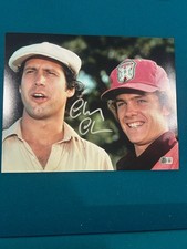 Chevy Chase Signed Autographed 11x14 Caddy Shack Photo Beckett BAS COA