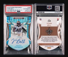 2016 Panini Preferred Football Cards - Checklist Added 16