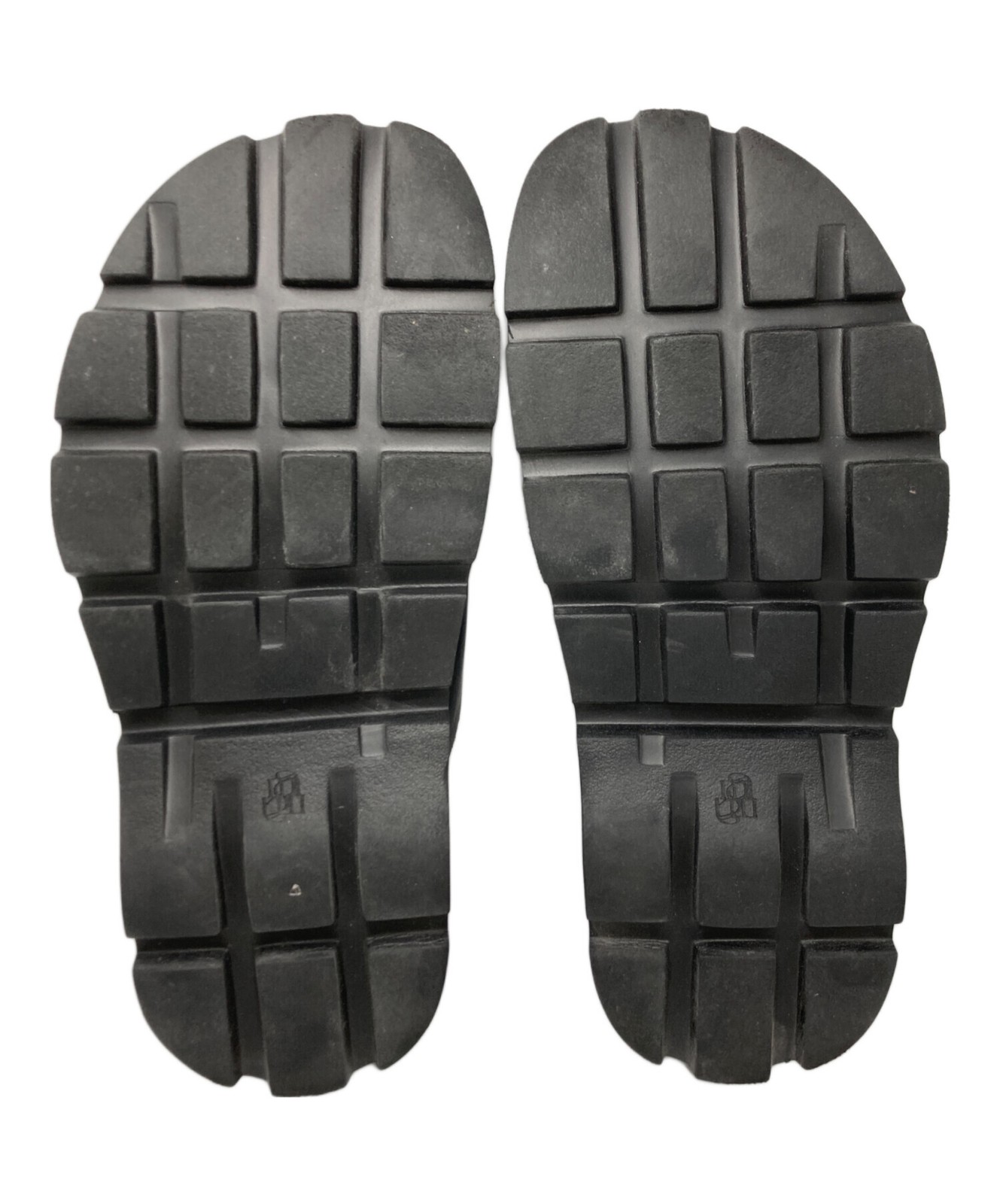 Ameri MEDI WESTERN BUCKLE SANDALS/ Black/ Size L - image 4