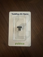 Yubico YubiKey 5C Nano Two Factor Authentication USB Security Key