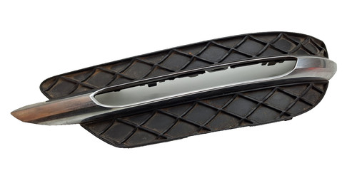 Mercedes W204 C250 C300 2013 Front Links Nebelscheinwerfer Gitter A2048803324