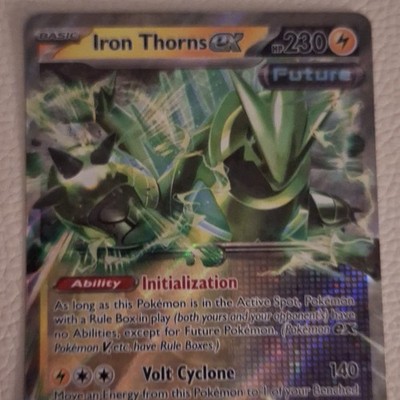Iron Thorns ex Double Rare Regular World Championship Decks 077/167 230HP