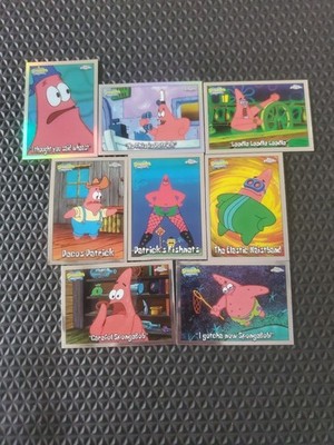 2025 SpongeBob Tcg, Patrick Starfish Lot Of 8