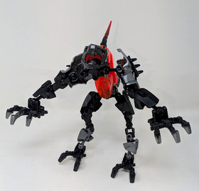 Lego Bionicle Hero Factory 2233 FANGZ Retired: Complete Figure & Manual