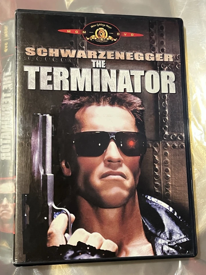 The Terminator (DVD, 2001) With 3D Coverslip ( Buy One Get One Random Dvd) - Image 4 of 4
